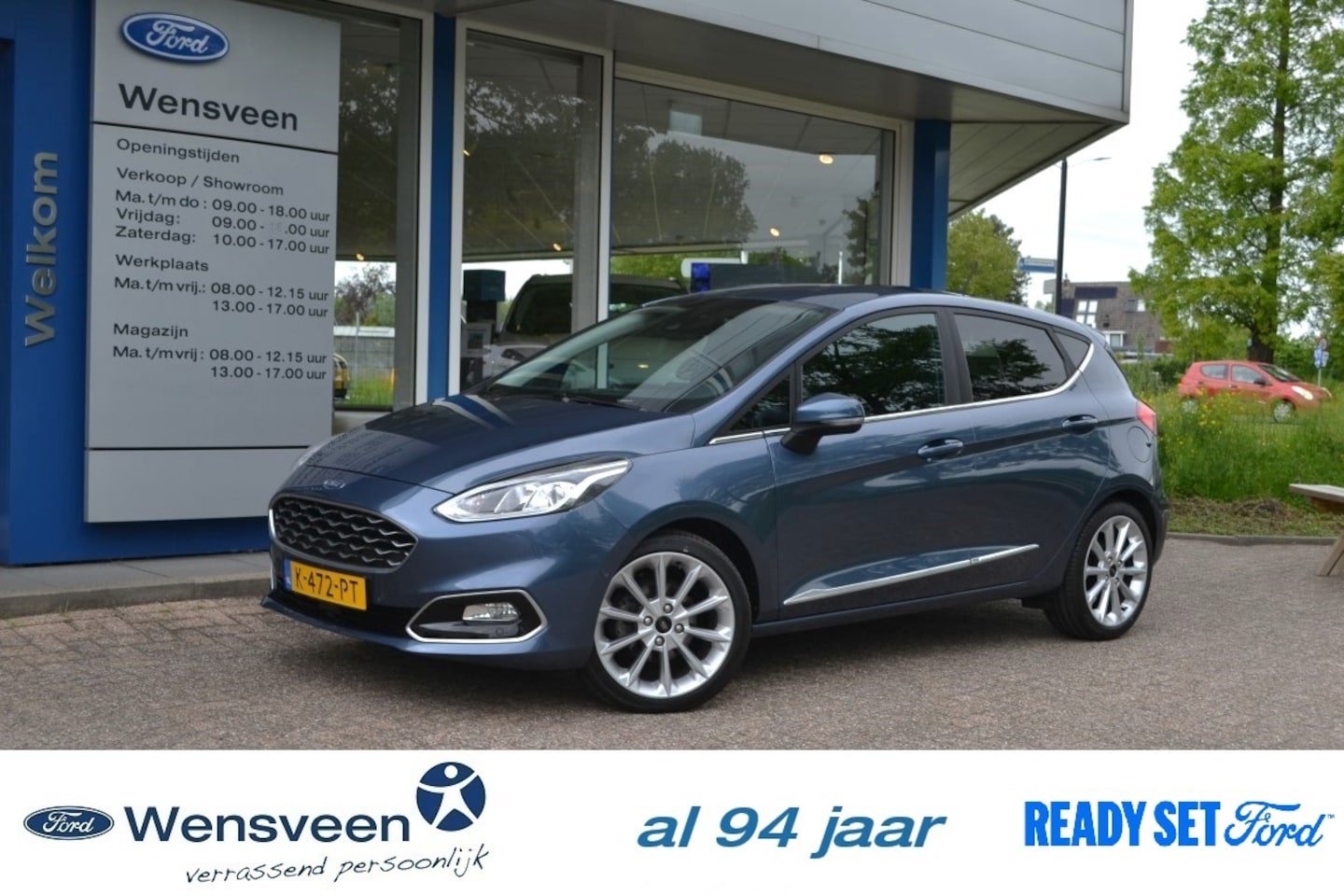 Ford Fiesta - 1.0T 125pk ECOBOOST MHEV Vignale | B&O, winter pack - AutoWereld.nl