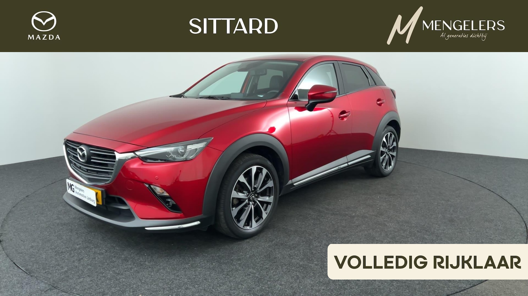Mazda CX-3 - 2.0 SkyActiv-G 121 Luxury | Rijklaar | Dealeronderhouden | Elektr. Stoelen | Stoel verwarm - AutoWereld.nl