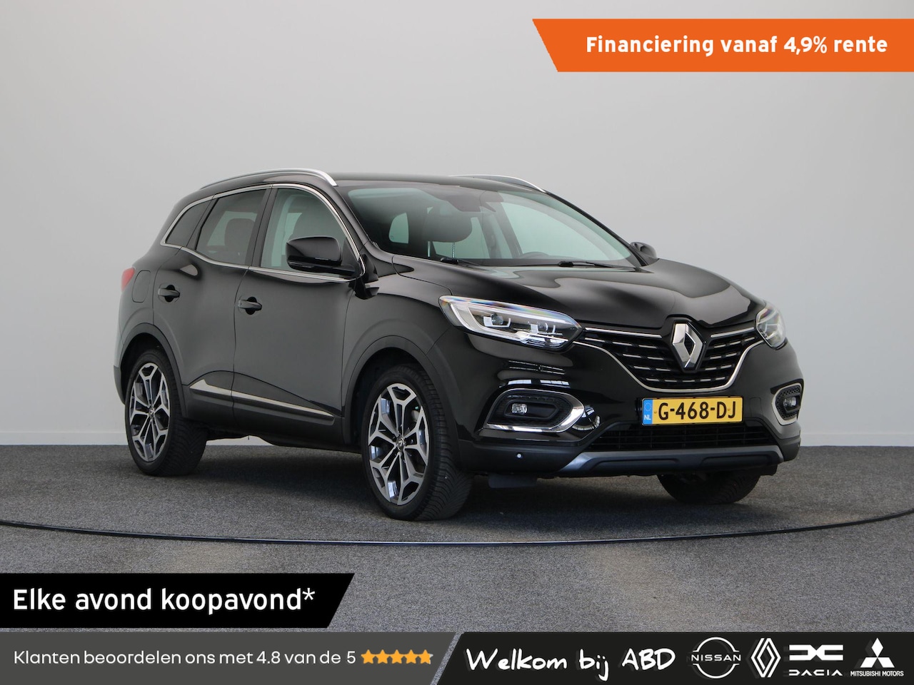 Renault Kadjar - TCe 140pk Intens | Dealer onderhouden | Trekhaak | Stoelverwarming | BOSE | Geremd 1500kg - AutoWereld.nl