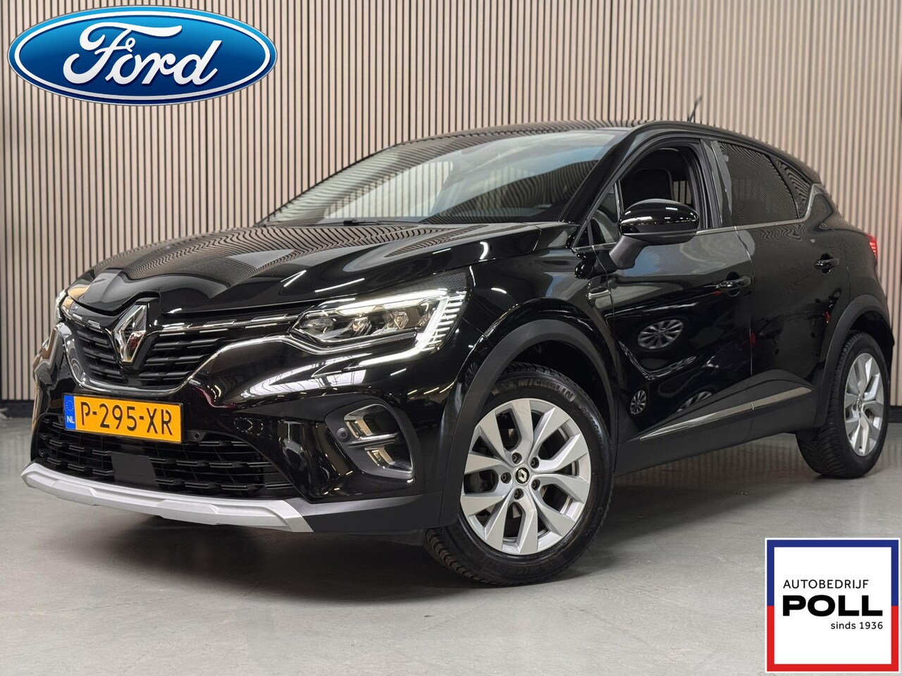 Renault Captur - 1.0 TCe 90 Intens Half Leer Climat Cruise Camera Parking pack Keyless Privacy Glass All Se - AutoWereld.nl
