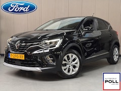 Renault Captur - 1.0 TCe 90 Intens Half Leer Climat Cruise Camera Parking pack Keyless Privacy Glass All Se