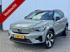 Volvo XC40 - Recharge Plus Sage Green metallic een Tailored Wool Blend interieur| 96% SOH|ACC|PAS V/A|