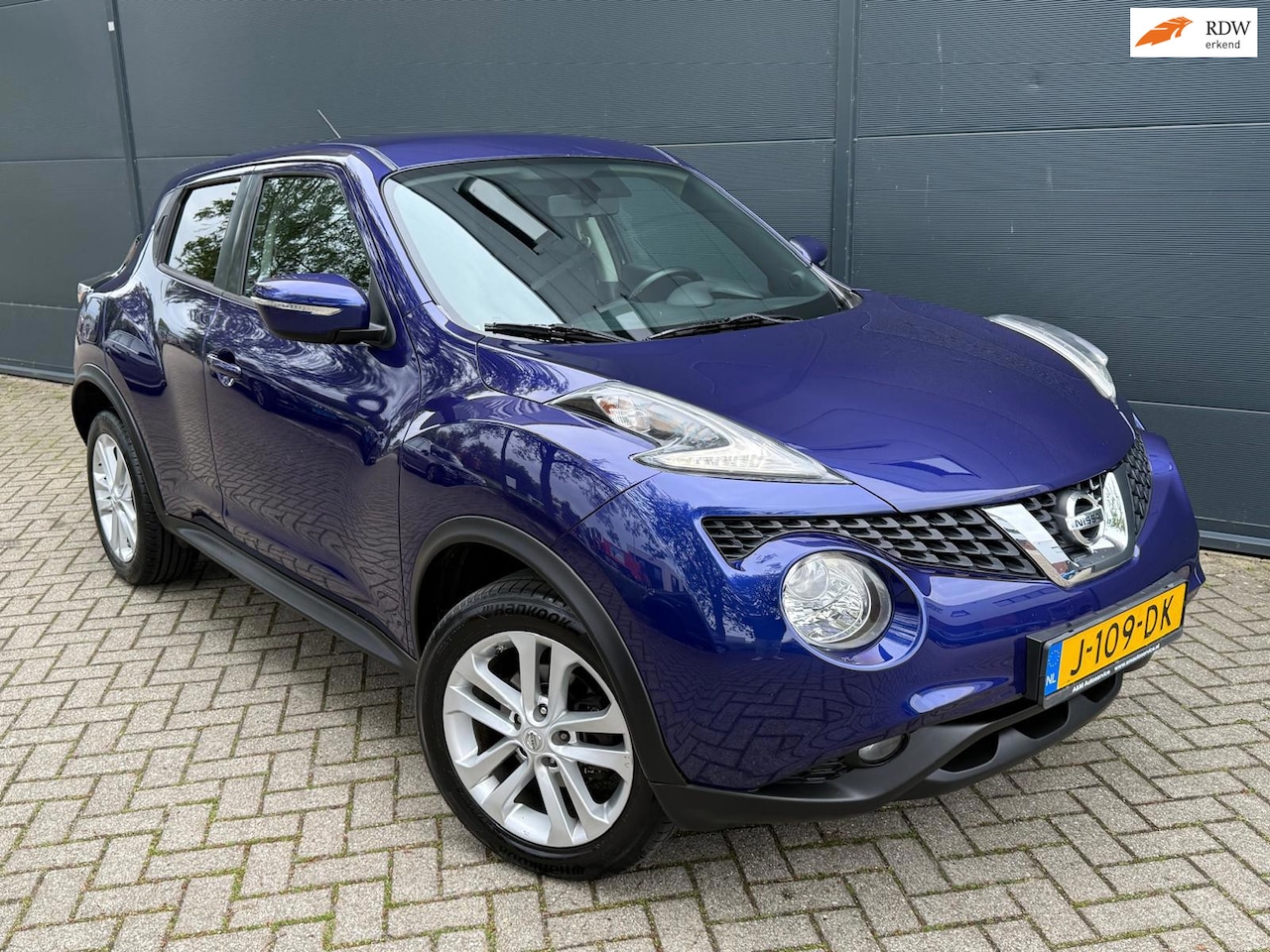 Nissan Juke - 1.2 DIG-T S/S Connect Edition/Airco/cruise/bluetooth/parkeersensoren - AutoWereld.nl
