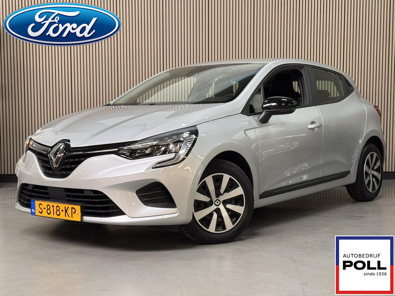 Renault Clio - 1.0 TCe 90 Equilibre Touchscreen Navi Cruise DAB+ Audio All Season Banden 5drs NL-Auto - AutoWereld.nl