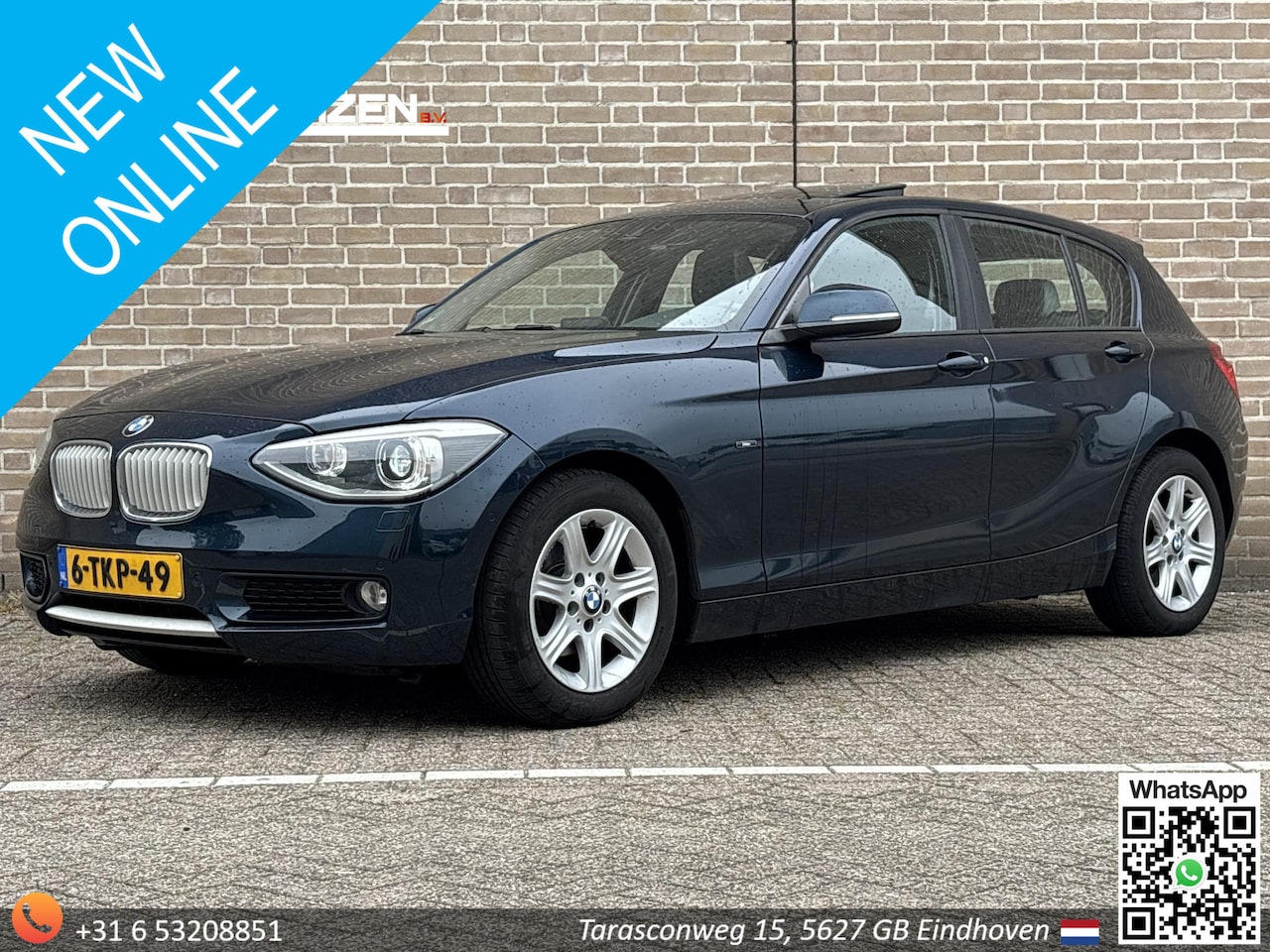 BMW 1-serie - 116i Executive | Schuifdak! - AutoWereld.nl