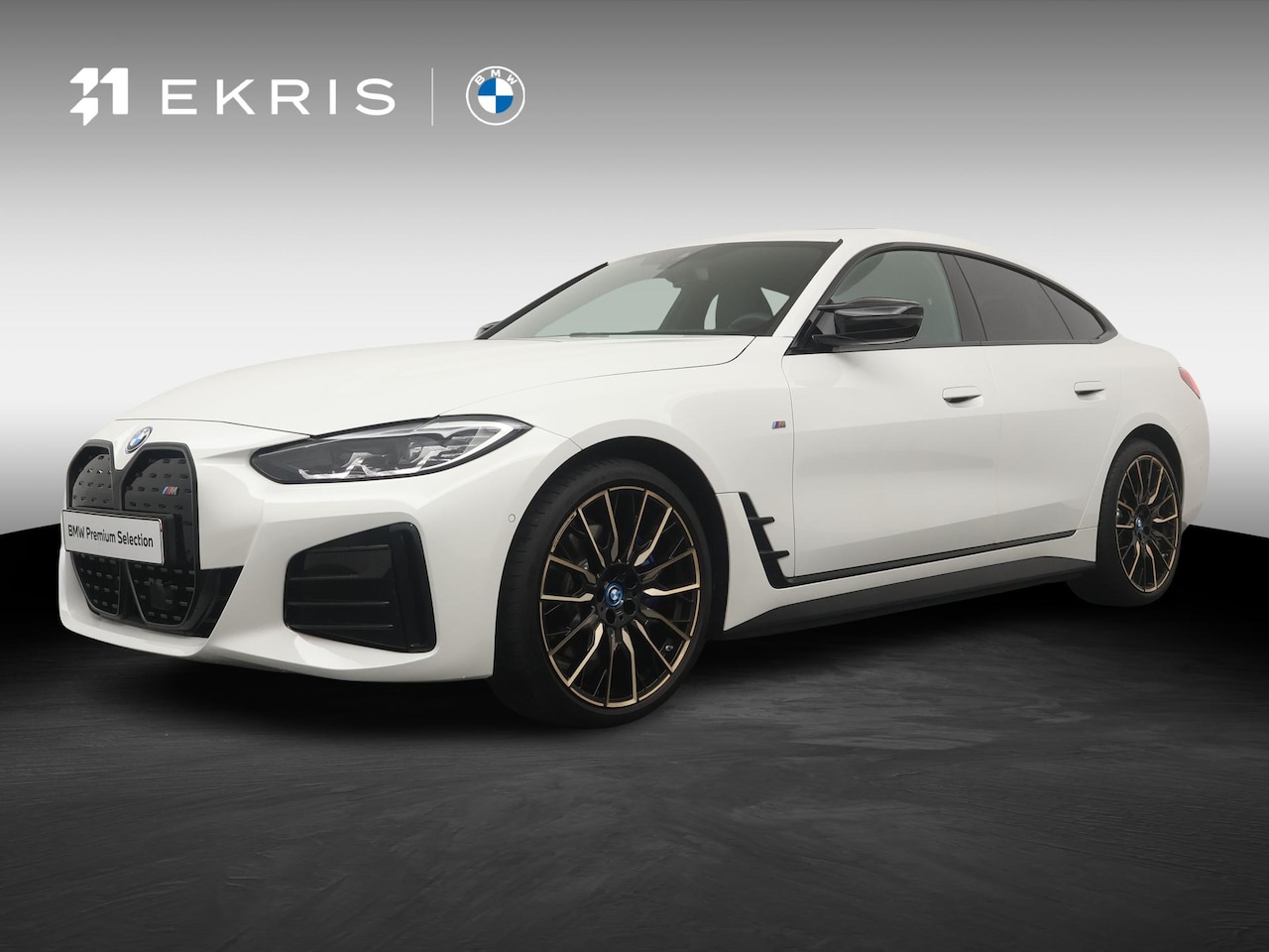 BMW i4 - M50 High Executive 84 kWh | 20inch M Performance | Lentevoordeel - AutoWereld.nl