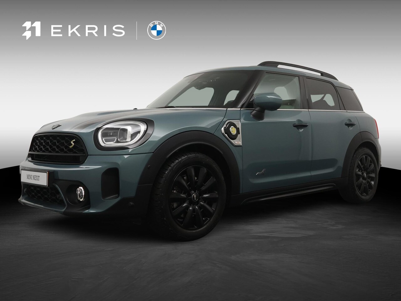 MINI Countryman - Cooper SE ALL4 Glazen Panoramadak | Adaptive Cruise | Keyless | Lentevoordeel - AutoWereld.nl