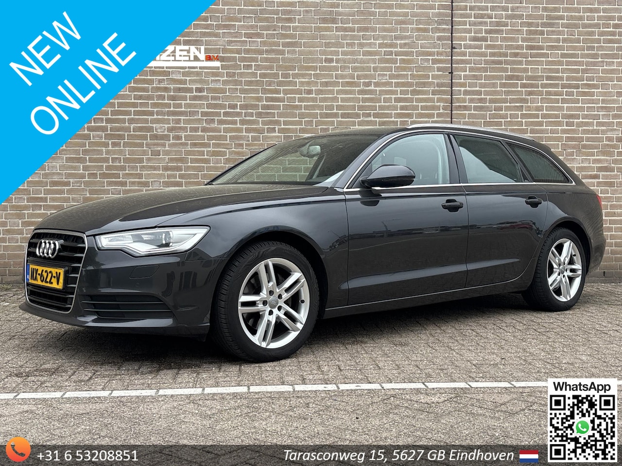 Audi A6 Avant - 2.0 TDI Business Edition Automaat - AutoWereld.nl