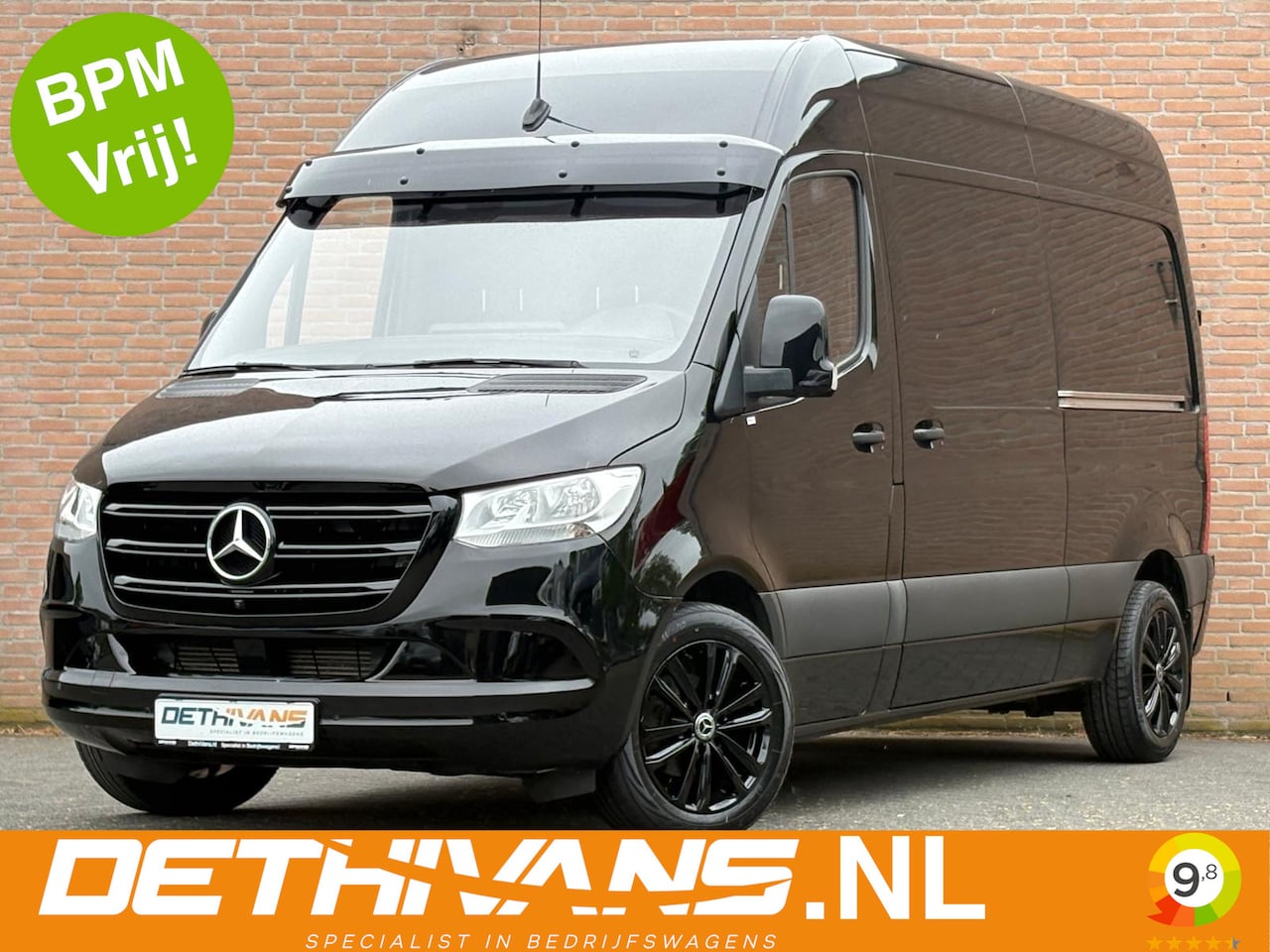 Mercedes-Benz Sprinter - 211CDI L2H2 / Carplay / Camera / Cruisecontrol - AutoWereld.nl