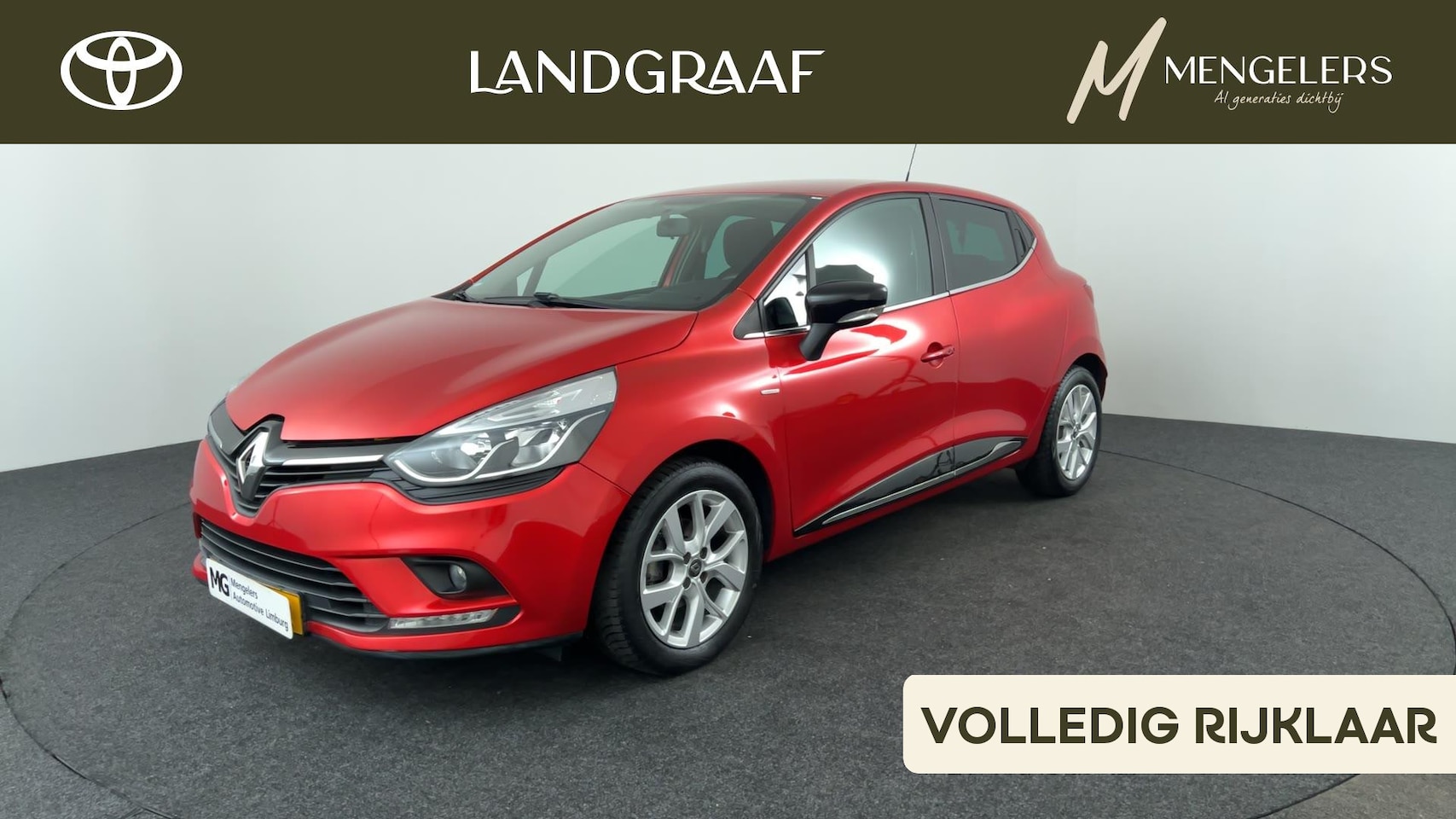 Renault Clio - 0.9 TCe Limited 0.9 TCe Limited - AutoWereld.nl