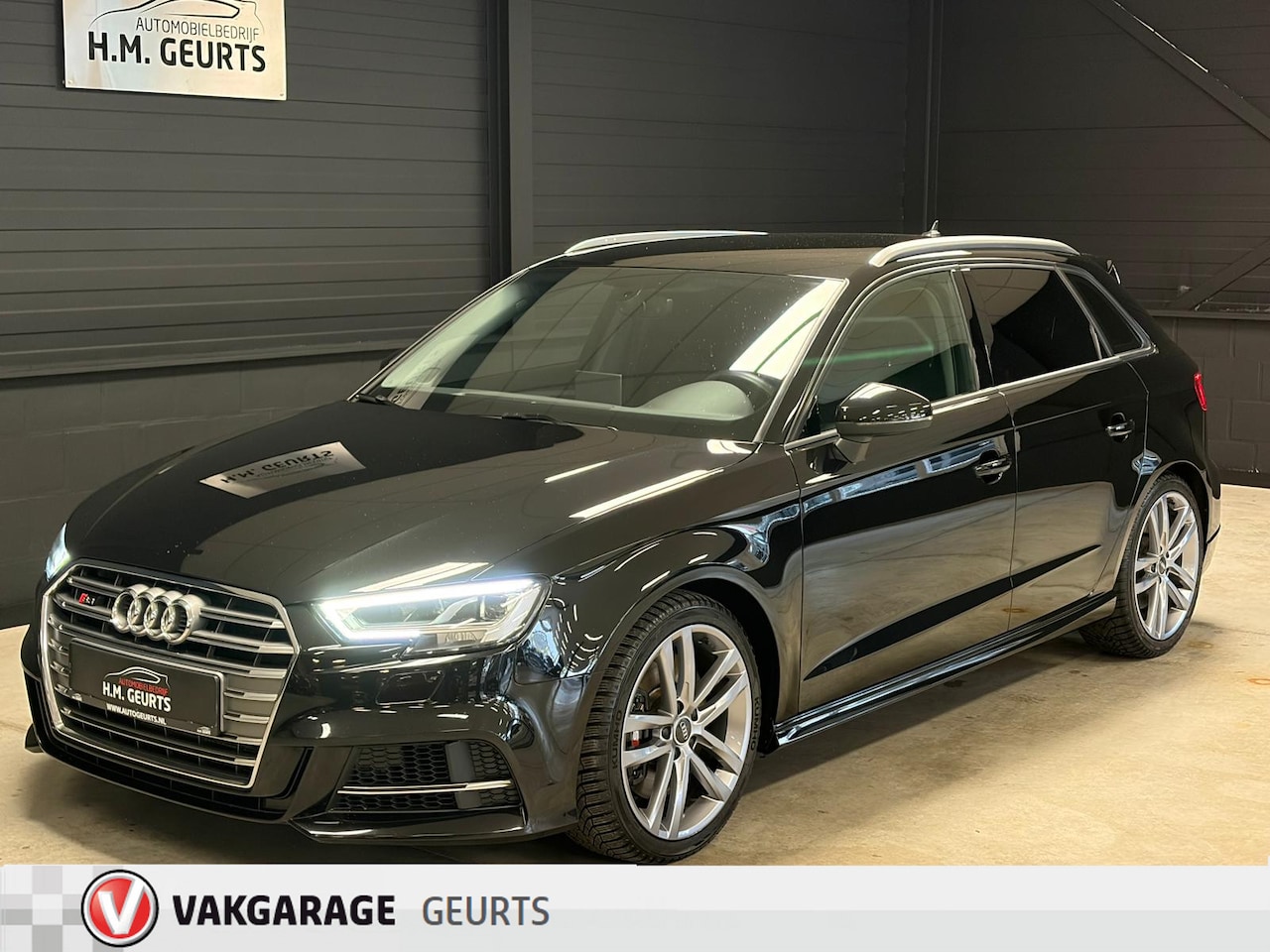 Audi A3 Sportback - 2.0 TFSI S3 Automaat S Line Navi 18inch Clima Cruise Topstaat! - AutoWereld.nl
