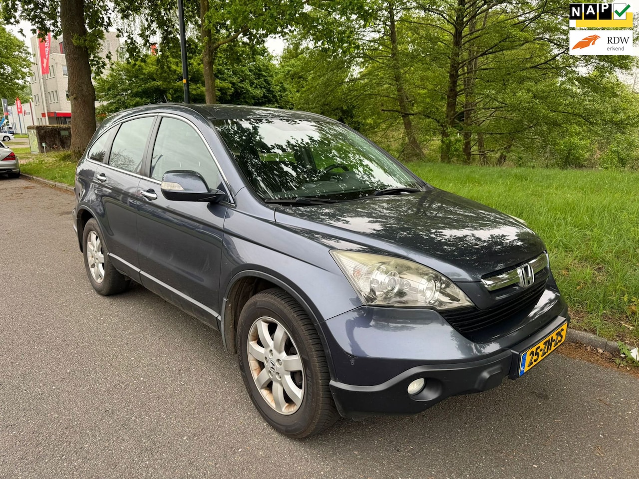 Honda CR-V - 2.0i Elegance 2.0i Elegance - AutoWereld.nl