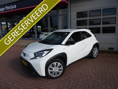 Toyota Aygo X - 1.0 VVT-i S-CVT Play, AUTOMAAT, AIRCO, CRUISE, CAMERA, APPLE CARPLAY/ANDROID