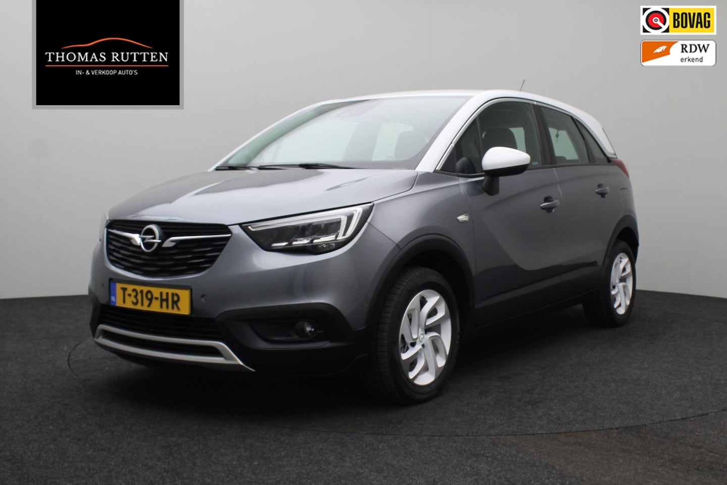 Opel Crossland X - 1.2 Turbo Innovation 2017 | Airco | Cruise Control | Carplay | Parkeersensoren | Achteruit - AutoWereld.nl