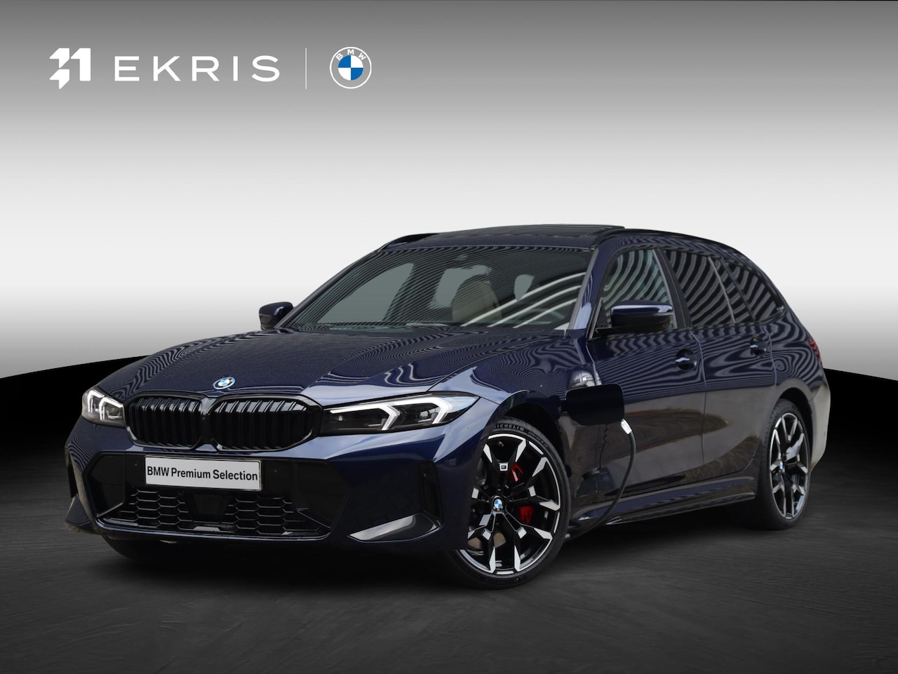 BMW 3-serie Touring - 330e | High Executive | M Sportpakket Pro | Panodak | Head-Up | Elektr. Stoelen | Harman K - AutoWereld.nl