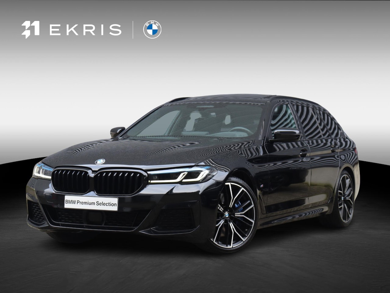 BMW 5-serie Touring - 540i xDrive | High Executive | M Sportpakket Pro | Panodak | Trekhaak | Head-Up | M Stoele - AutoWereld.nl
