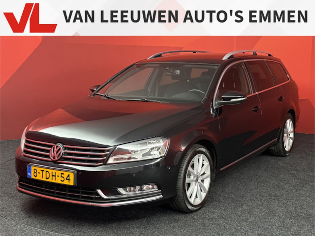Volkswagen Passat Variant - 1.4 TSI Highline BlueMotion | APK 07-11-2026 | Automaat | Navigatie | Climate Control | - AutoWereld.nl