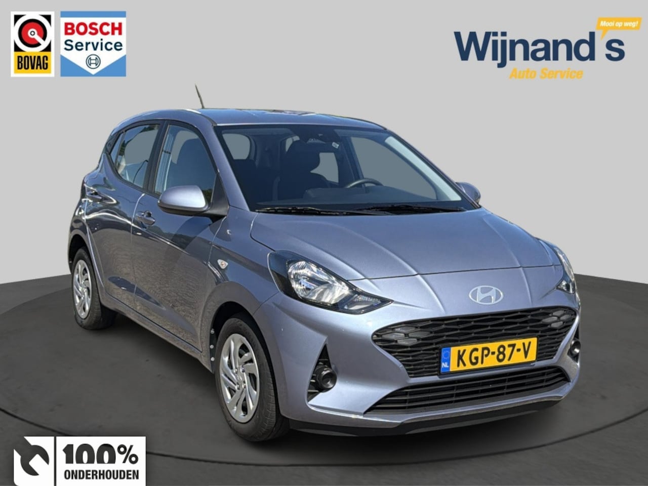Hyundai i10 - 1.0 Comfort | Camera | Navi | DAB | Automaat! | Hoge zit! - AutoWereld.nl