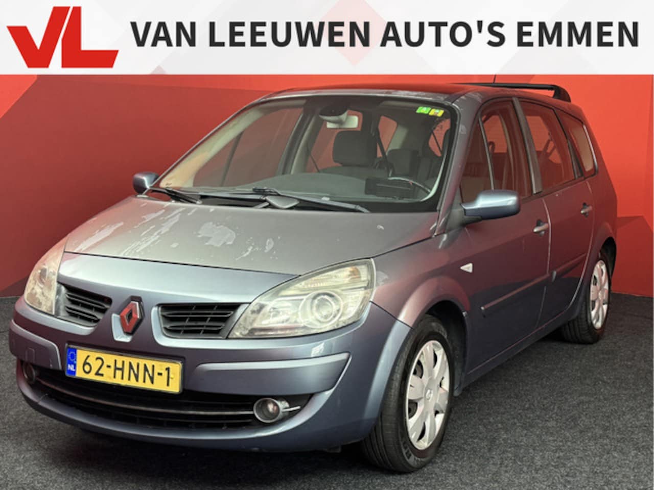Renault Grand Scénic - 2.0-16V Business Line 7p. | Radio CD | Clima | APK 27-10-2026 | - AutoWereld.nl