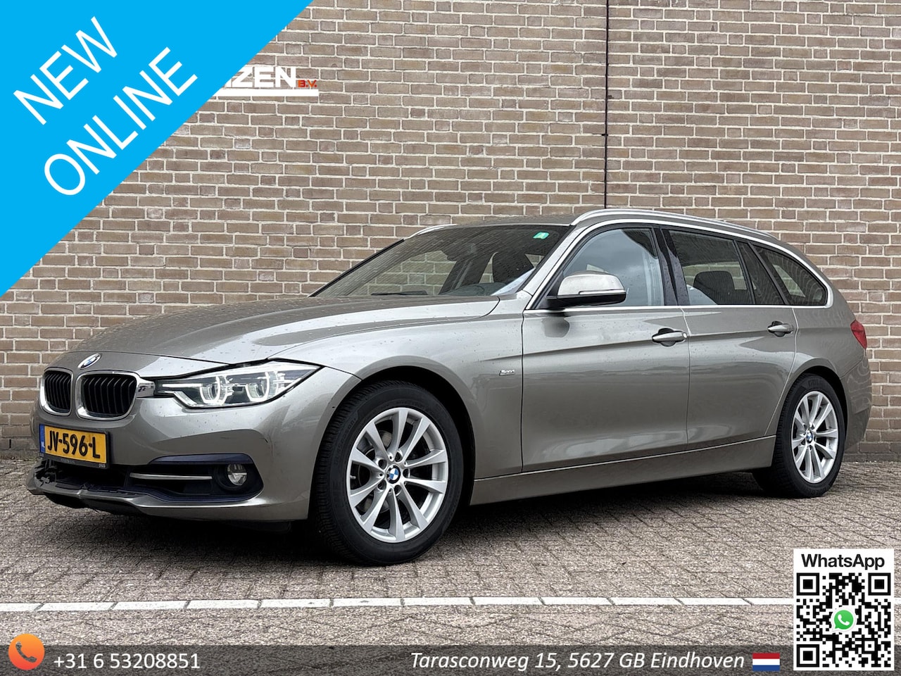 BMW 3-serie Touring - 318i Centennial Executive Automaat - AutoWereld.nl