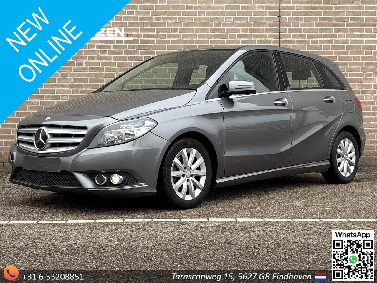 Mercedes-Benz B-klasse - 200 CDI Ambition | Airco | Cruise | Navi | Camera | - AutoWereld.nl