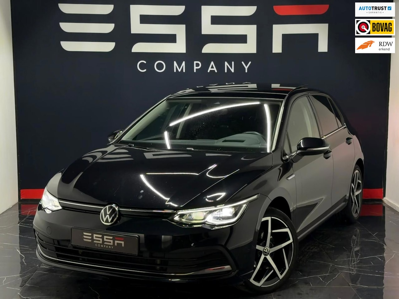 Volkswagen Golf - 2.0 TDI Pano HUD Memory IQ Light Dodehoek - AutoWereld.nl
