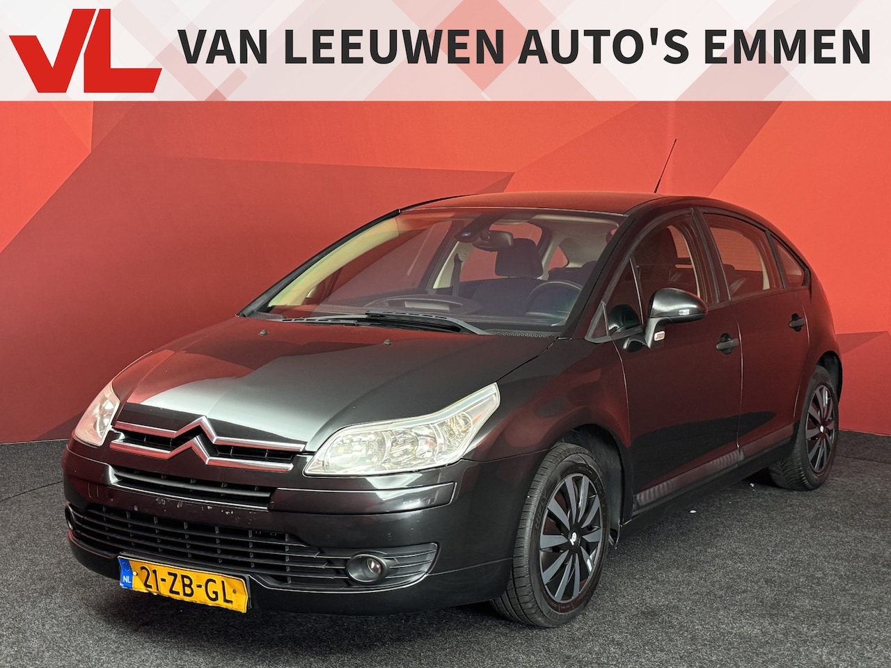 Citroën C4 - 1.6-16V Image | Automaat | Clima | Cruise - AutoWereld.nl