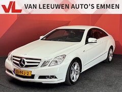 Mercedes-Benz E-klasse Coupé - 200 CGI Avantgarde | Automaat | Navigatie | Climate Control |