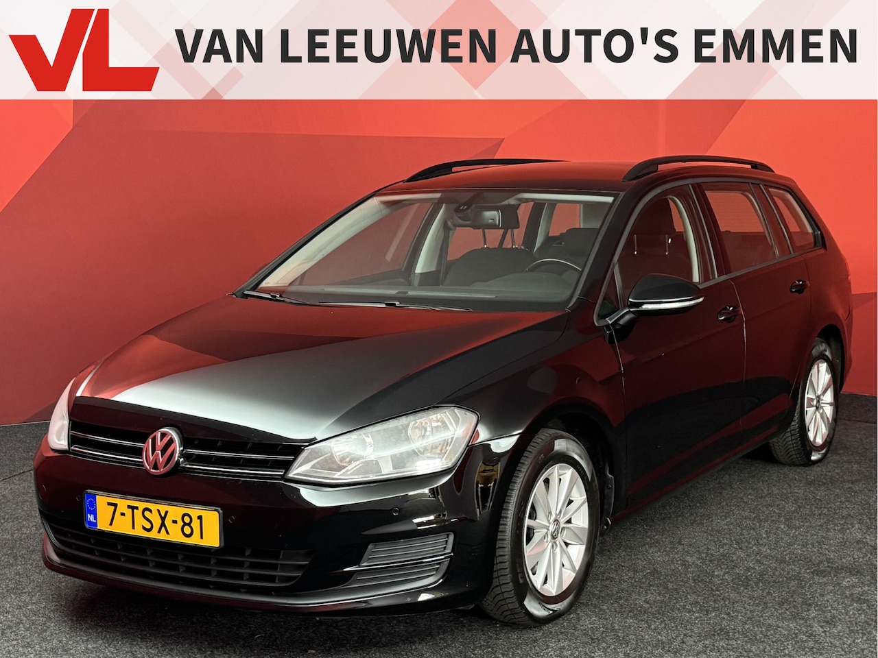 Volkswagen Golf - 1.4 TSI Comfortline | Cruise | Clima | Navi - AutoWereld.nl