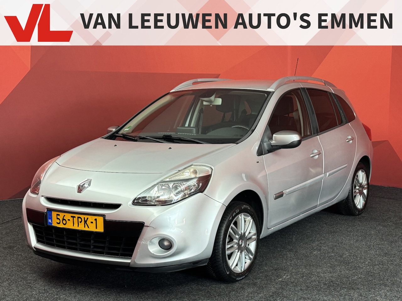 Renault Clio Estate - 1.2 TCE Night & Day | Trekhaak | Airco | Navi - AutoWereld.nl