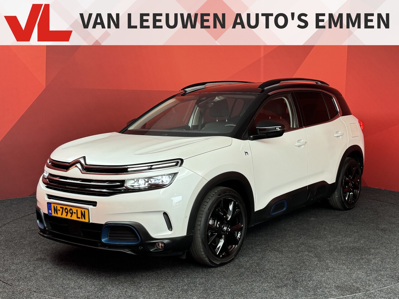 Citroën C5 Aircross - 1.6 Plug-in Hybrid 225 Feel | Leer | Automaat | Camera | APK 12-12-2026 | - AutoWereld.nl