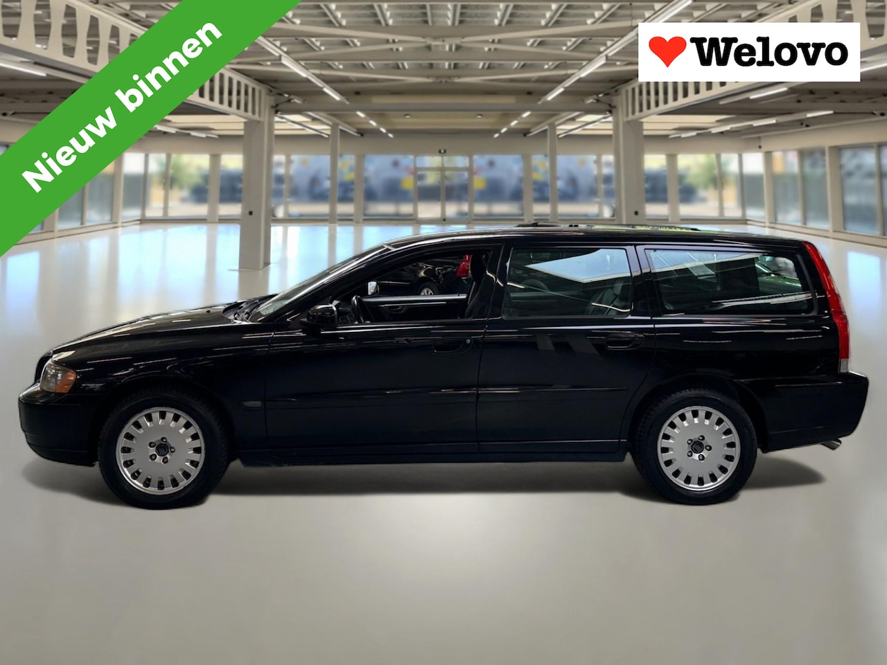 Volvo V70 - 2.4 Incl. BTW, dealer onderhoud, Rijklaar+Garantie.. - AutoWereld.nl