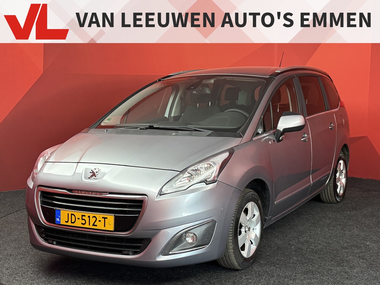 Peugeot 5008 - 1.2 PureTech Style 5p. | Camera | Navigatie | Trekhaak | - AutoWereld.nl