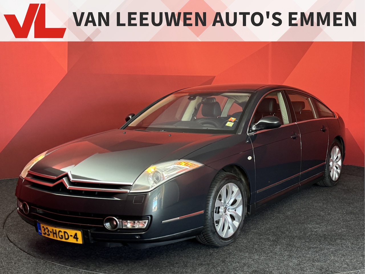Citroën C6 - 3.0 V6 Ligne Business | Navigatie | Trekhaak | Leder - AutoWereld.nl