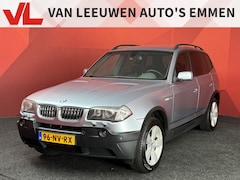 BMW X3 - 3.0i Executive | LPG | Automaat | Trekhaak | Apk 10-12-2026