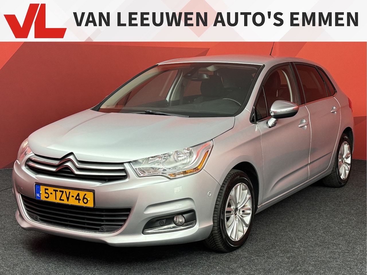 Citroën C4 - 1.2 PureTech Exclusive | Climate Control | Navigatie | Riem V.V. | APK 29-03-2027 | - AutoWereld.nl