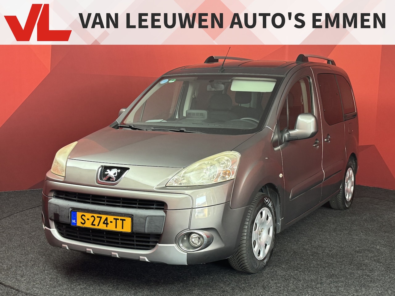 Peugeot Partner Tepee - 1.6 VTi XT  | Airco | Navigatie | Trekhaak | PDC | - AutoWereld.nl