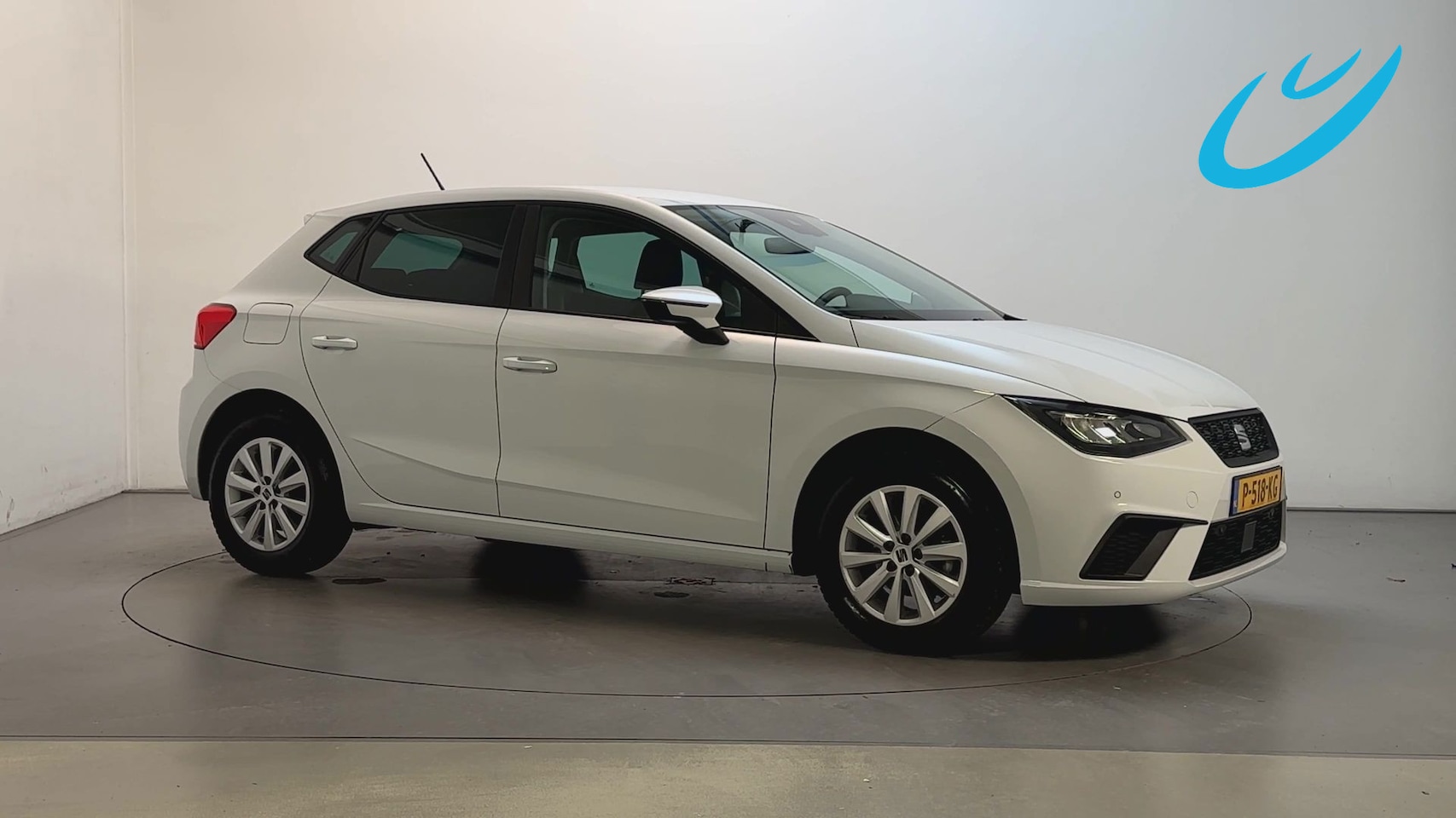 SEAT Ibiza - 1.0 EcoTSI Style Business Intense Navigatie Stoelverwarming Parkeersensoren - AutoWereld.nl