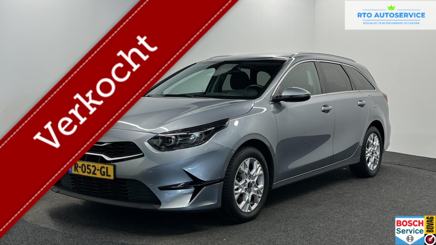 Kia Cee'd Sportswagon - Ceed 1.0 T-GDi DynamicLine NAVI CAMERA ECC CARPLAY. - AutoWereld.nl