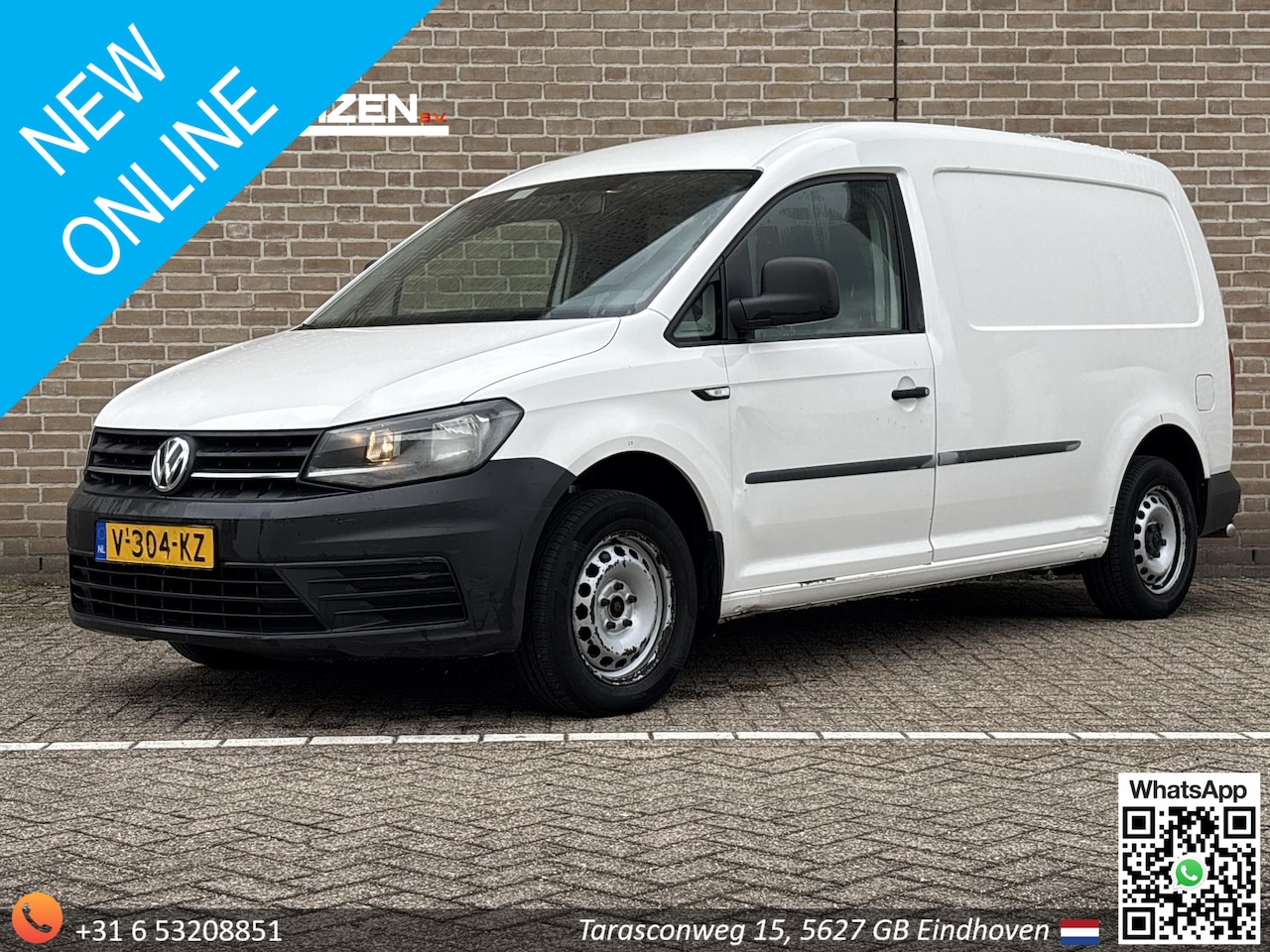 Volkswagen Caddy Maxi - 2.0 TDI L2H1 BMT Easyline | € 4.350,- NETTO! | Euro 6 | PDC | - AutoWereld.nl