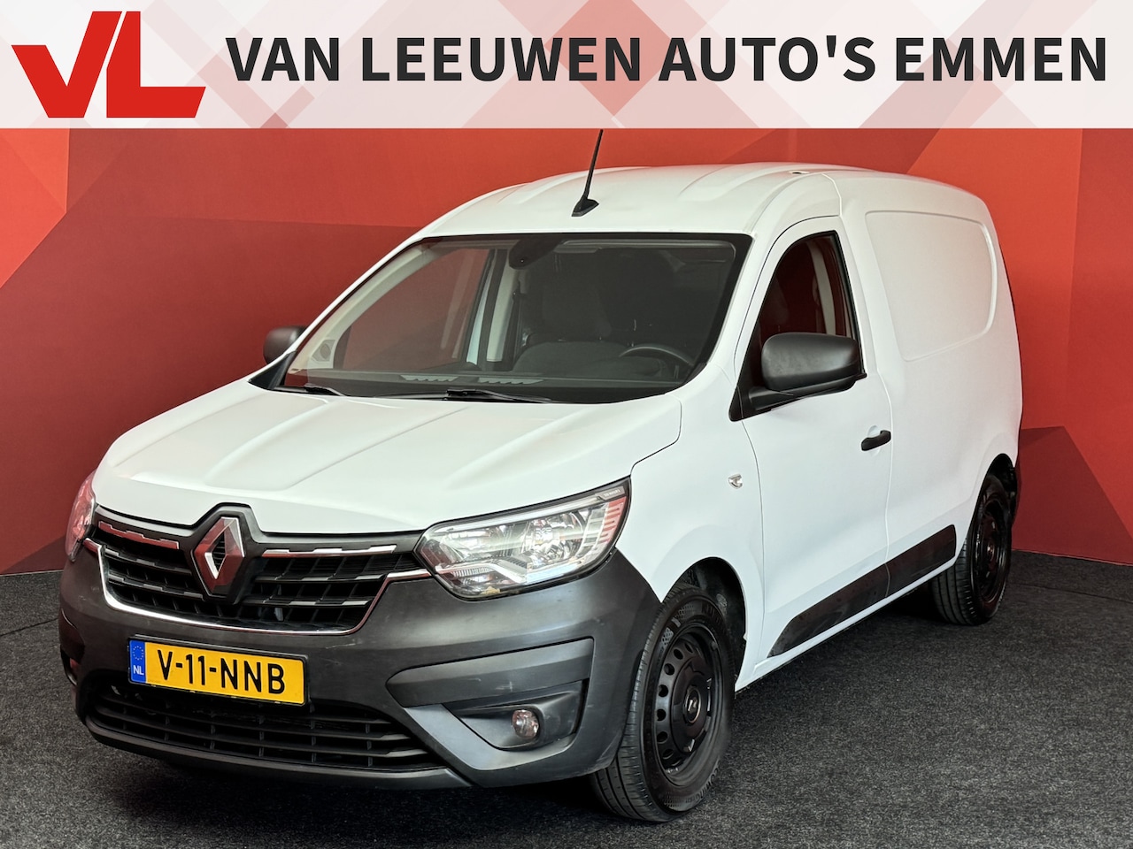 Renault Express - 1.5 dCi 95 Comfort  | Radio | Airco | APK 25-11-2026 | - AutoWereld.nl