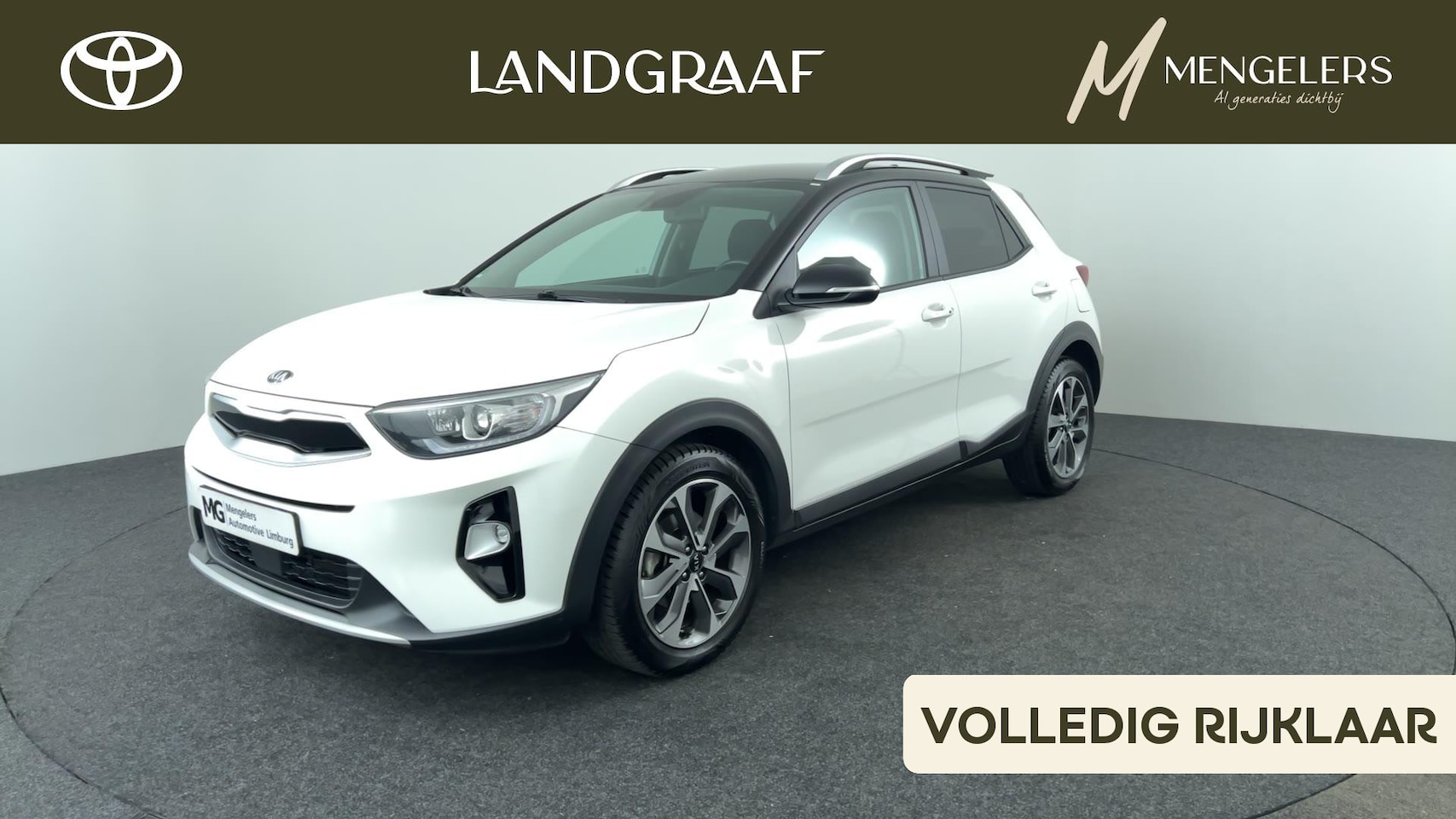 Kia Stonic - 1.0 T-GDi DynamicPlusLine 1.0 T-GDi DynamicPlusLine - AutoWereld.nl
