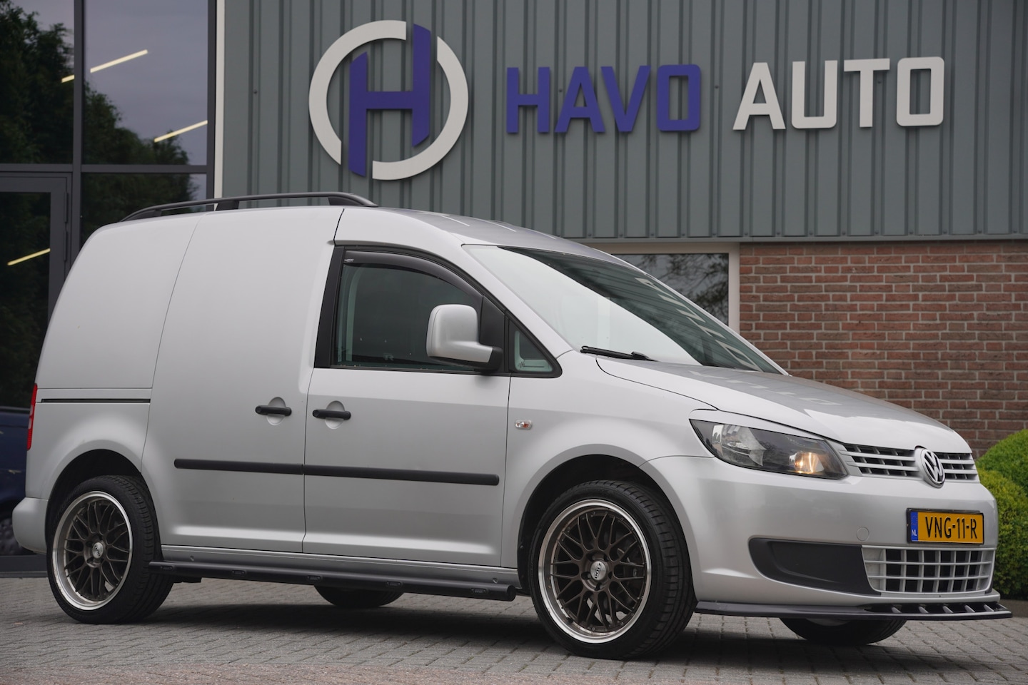 Volkswagen Caddy - 1.2 TSI 1.2 TSI, AIRCO, TREKHAAK, BTW-VRIJ / MARGE - AutoWereld.nl