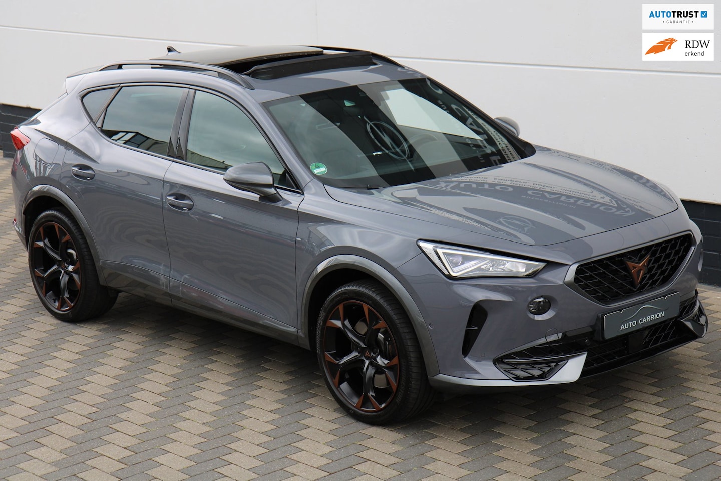 CUPRA Formentor - 2.0 VZ 245PK DSG Pano Carplay Keyless Camera !! - AutoWereld.nl