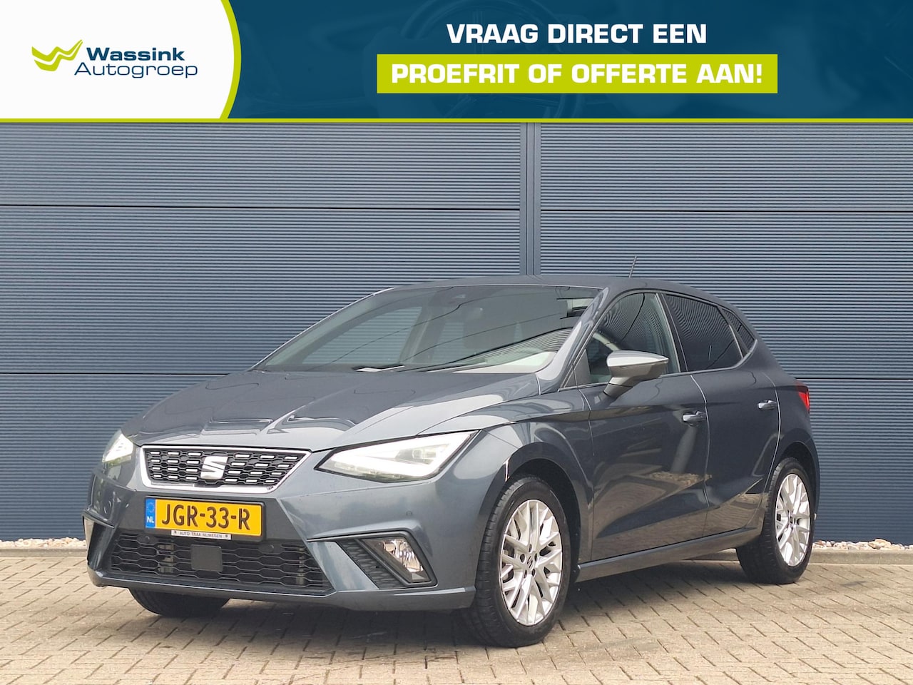 SEAT Ibiza - 1.0 EcoTSI FR Anniversary | Adaptive Cruise Control | Climate Control | DAB | - AutoWereld.nl