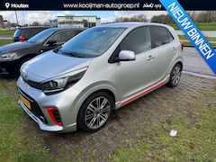 Kia Picanto - 1.0 T-GDI GT-Line 100PK, Stoel/Stuurverwarming, Dealeronderhouden, Navigatie, Apple Carpla