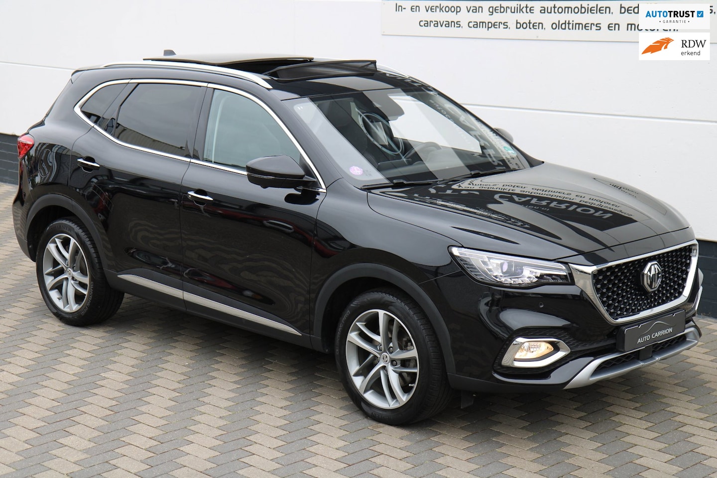 MG EHS - 1.5 TGDI Luxury Pano 360° Camera Carplay LED BTW !! - AutoWereld.nl