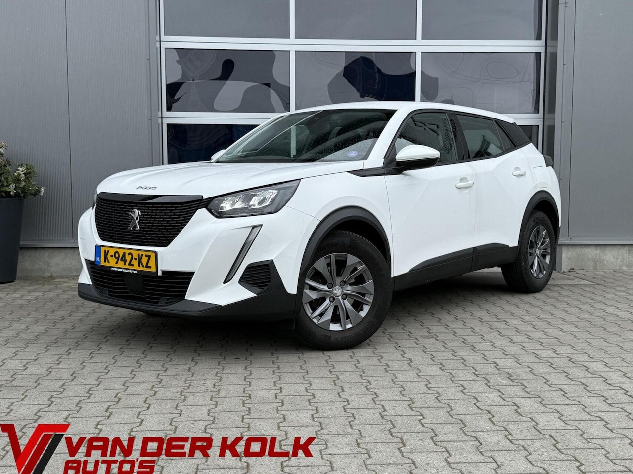 Peugeot 2008 - 1.2 PureTech Active 1.2 PureTech Active - AutoWereld.nl