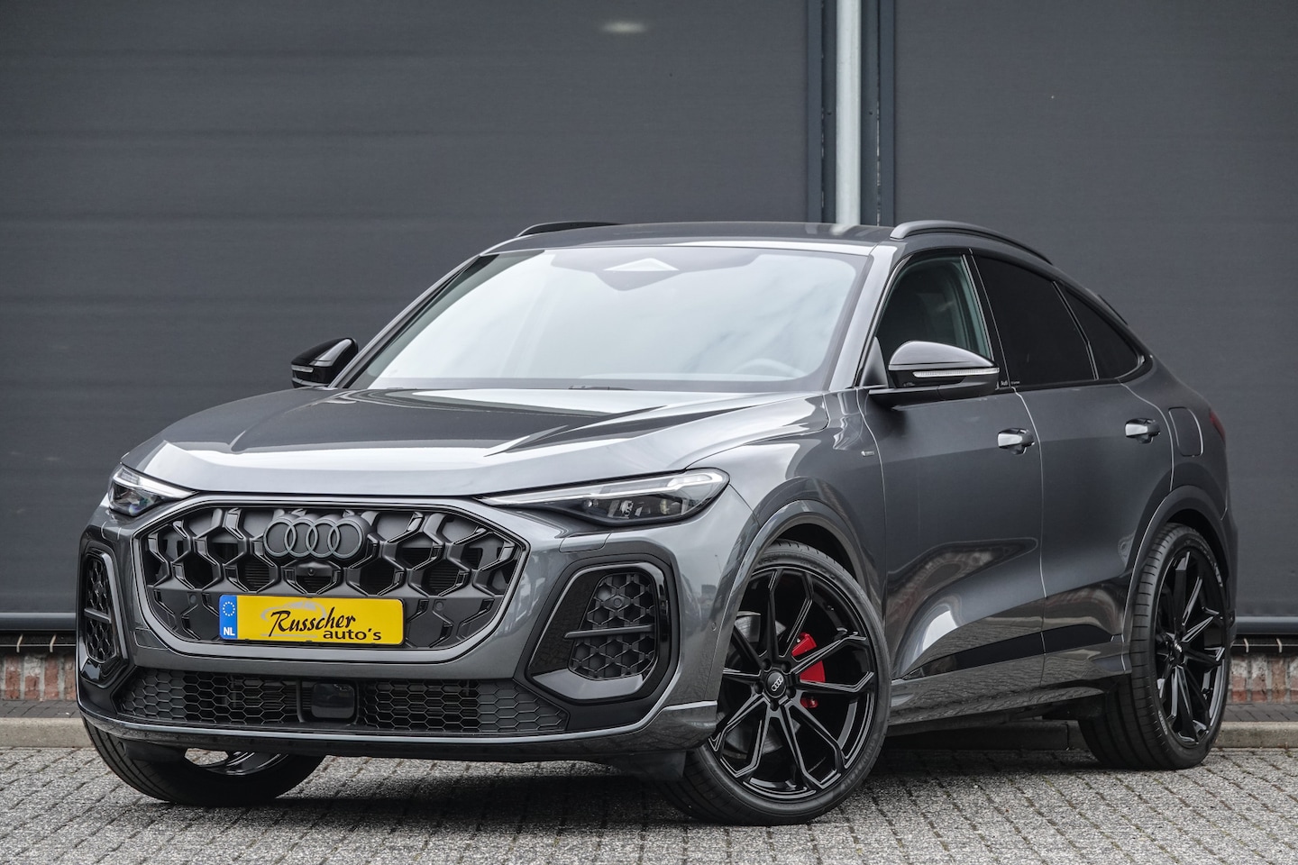 Audi Q5 Sportback - e-hybrid | Quattro | S-Line | MMI Bijrijdersdisplay | Tech Plus | 360° Camera | Trekhaak | - AutoWereld.nl