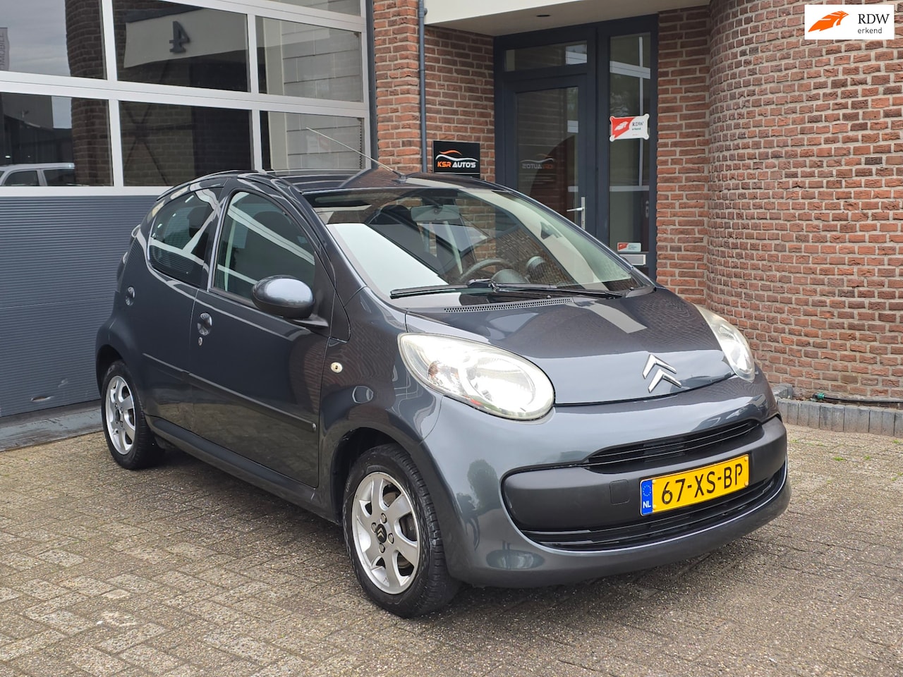 Citroën C1 - 1.0-12V Ambiance Automaat |5DR |Aygo - AutoWereld.nl